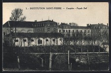 CPA Courpière, Institution