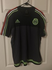 2016 Adidas Selección Mexicana Futbol Shirt Size L Mexico National Team Rare