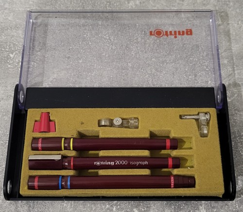 Rotring coffret pour - rotring, 3