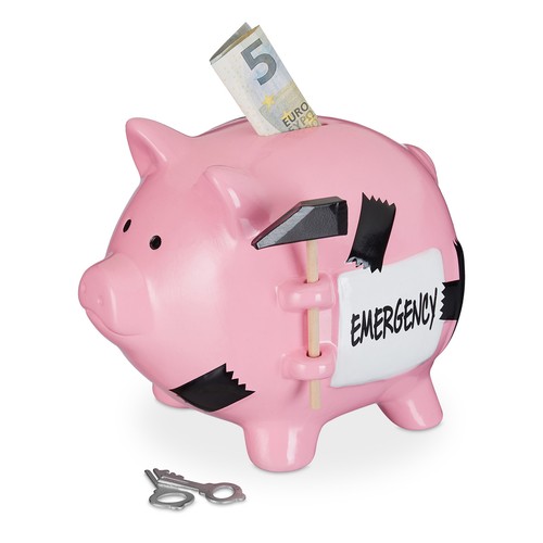 Tirelire cochon 650 cm - tirelire,