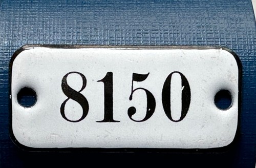 Numéro 8150 numéros - 8150, de