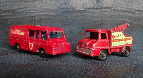 Miniature lesney matchbox - miniature,