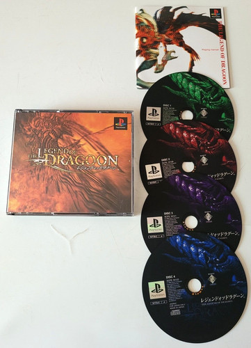 The legend dragoon - of,