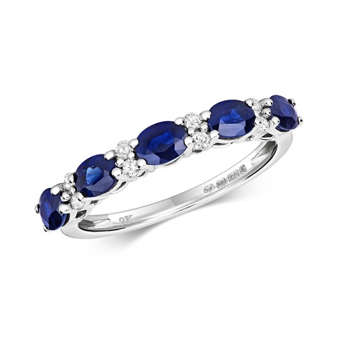 Bague femme blanc k carat - bague, 9
