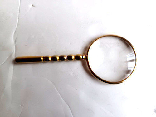 Loupe bureau vintage - de,