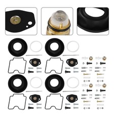 4X Kit de réparation carburateur pour Suzuki DRZ400 DRZ400E DRZ400S DRZ400SM
