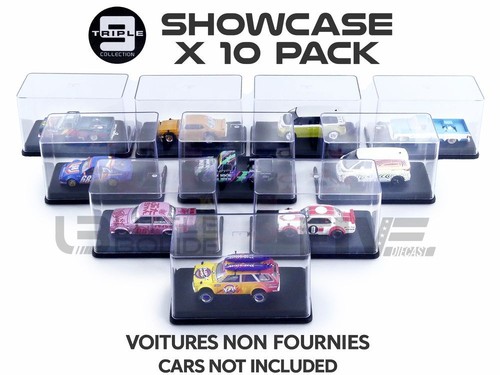 Triple display case - 9,