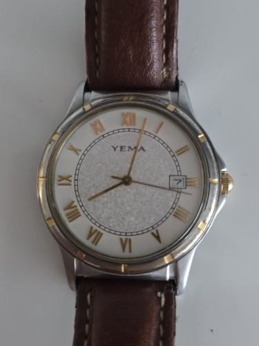 Montre yema cadran argenté - yema,
