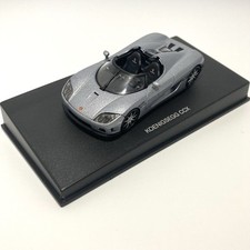Koenigsegg CCX 2006 Silver In Scale 1:43 By AUTOart 59003