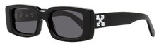 Off-White Rectangular Arthur Sunglasses OERI016 1007 Black 50mm