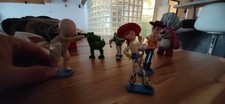 Lot 7 Figurines Toy Story 3