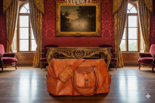 Sac voyage cuir de 25 - voyage,
