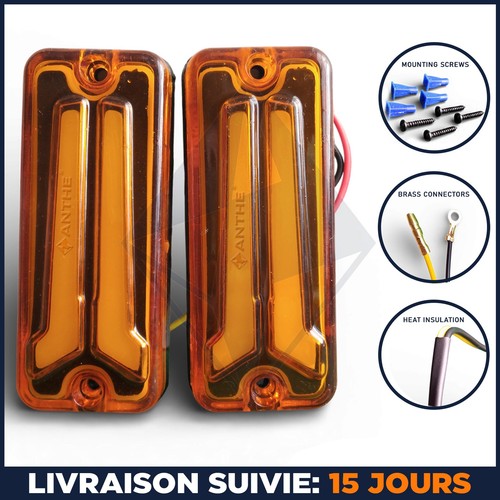 Clignotant latéral led - à, feu