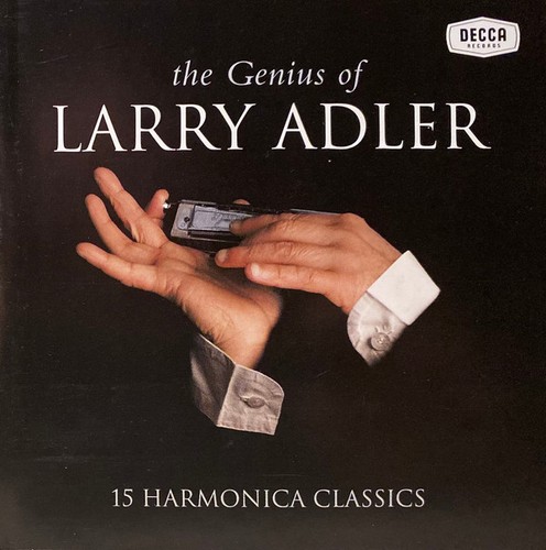 Larry adler the genius - larry, of
