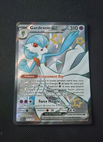 Carte pokémon gardevoir - carte,