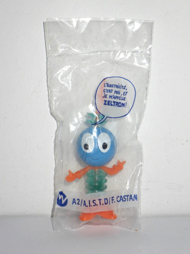 Zeltron figurine vintage - zeltron,