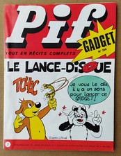--- PIF GADGET (234).  LOUP-NOIR. JACQUES FLASH  ---  AOÛT 1973