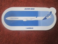 AIRBUS A340-600 AIRLINE AIRLINES AVION STICKER STICKER STICKER