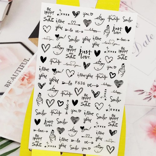 Stickers pour ongles - ,