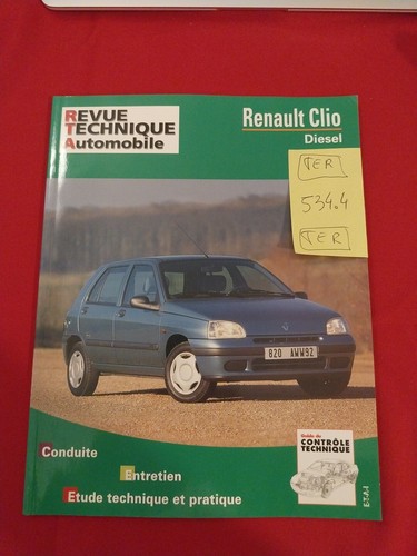 Revue technique renault clio - revue,