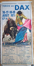 TAUROMACHIE GRANDE AFFICHE