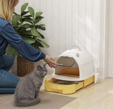 Maison De Toilette Pour Chat