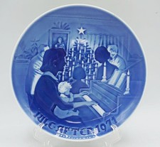 Assiette De Noël B & G Bing &