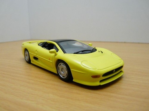 Jaguar xj220 jaune - xj220,