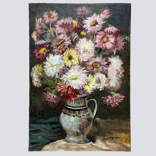 Tableau ancien hst nature - ancien,