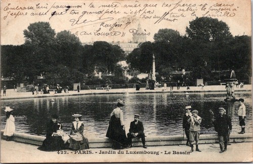 88571 cpa paris - jardin, du