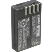 Pentax D-Li109 Battery Pack for K-R, K-30, K-50, K-500, KR, K30, K50, K500