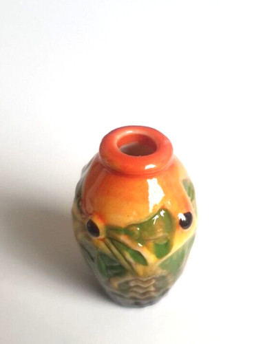 Fève vase après - fève, emile