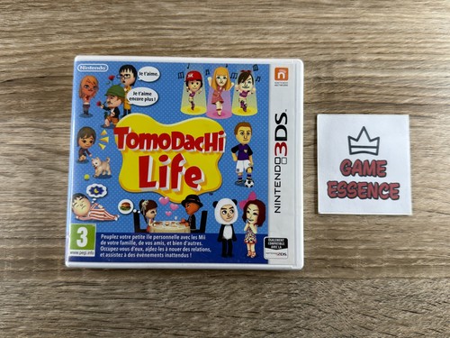 Tomodachi life nintendo 3ds - tomodachi,