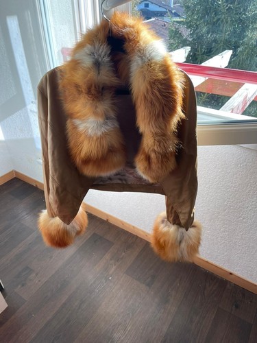 Fourrure vraie renard cuir - renard,, de
