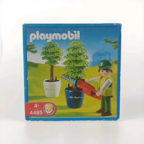Playmobil 4485 jardinier avec - jardinier,