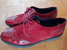 Derbies André vernis rouge