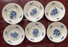 Set of 6 Royal Copenhagen Blue
