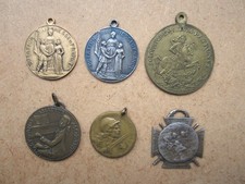 Lot 6 médailles anciennes