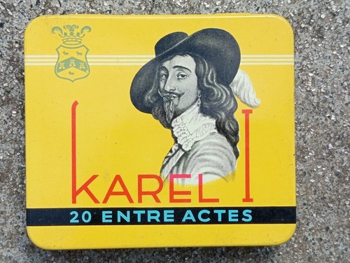 Box tole litho cigarettes - cigarettes,