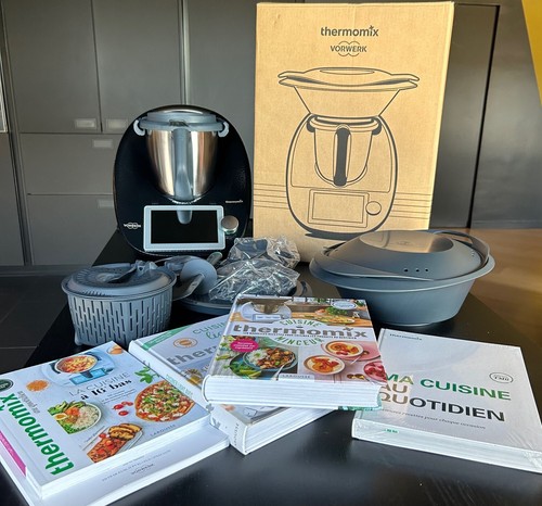 Thermomix tm6 comme neuf - thermomix,