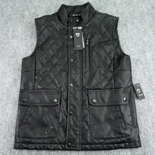 Nwt fried denim - vest, large