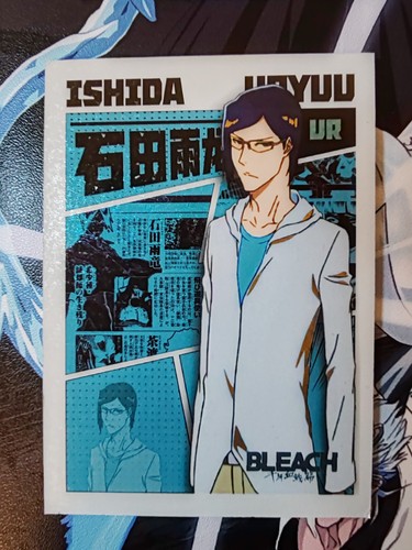 Card holo bleach chad - card,
