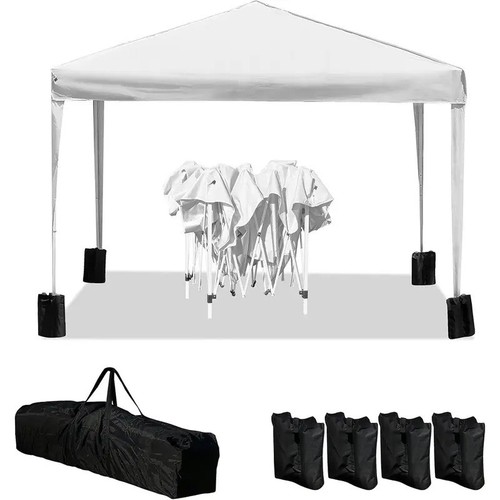 Baroni tonnelle pliable 3x3m - baroni,