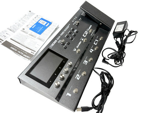Guitare boss 100 multi - guitare, gx-100