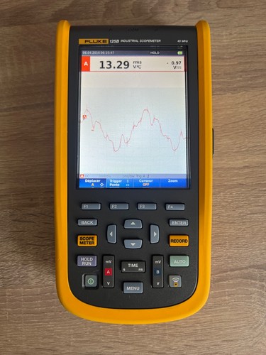 Oscilloscope portatif fluke - portatif,