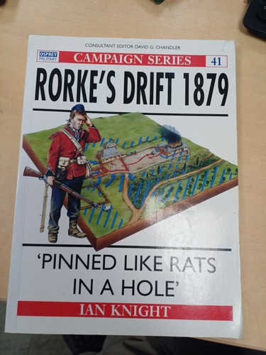 Rorke drift 1879 osprey - rorke's,