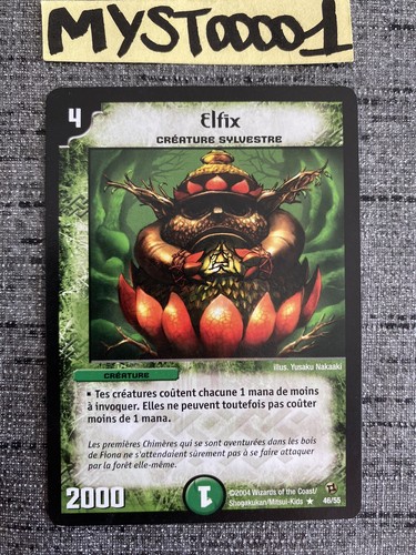 Carte duel masters elfix - duel,