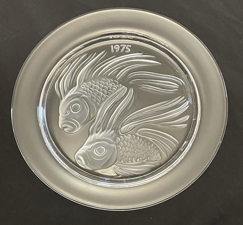 Assiette lalique france - assiette,