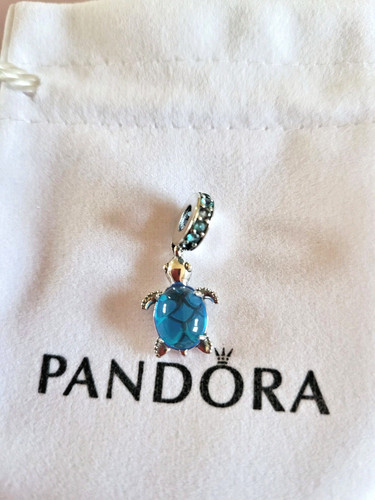Charm pandora verre murano - verre,