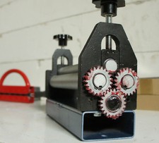 Rouleuse a tôle manuelle /  rouleaux de cintrage 300mm x 2,0/ 2,5mm - Livraison 